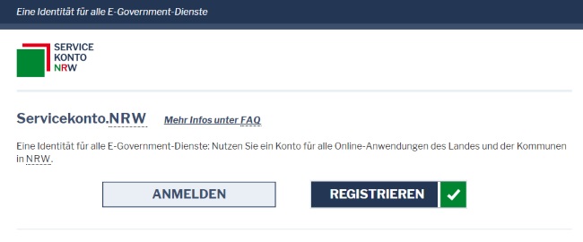 Servicekonto.NRW Online-Ausweisfunktion