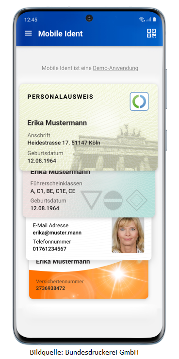 Smartphone als Personalausweis nutzen (Online-Ausweisfunktion)